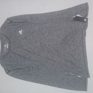 Adidas Golf LS Tech Long-Sleeve T-Shirt Black Heather XL NWT